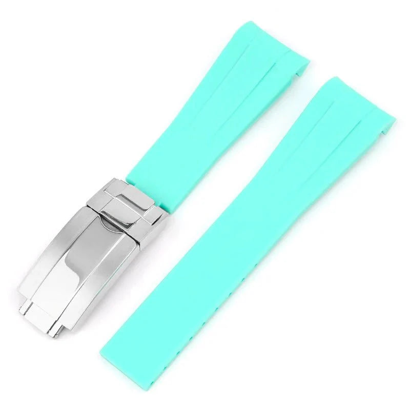 Deployant Rubber Strap – E-Series | Fits 19–21mm Watches Wellstraps