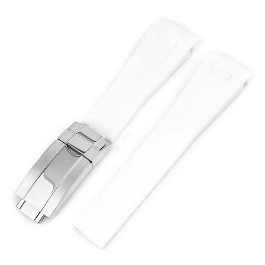 Deployant Rubber Strap – E-Series | Fits 19–21mm Watches Wellstraps