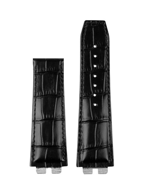 Leather Watch Strap – Click Attachment, Compatible with 28mm Watches | Wellstraps™ Wellstraps