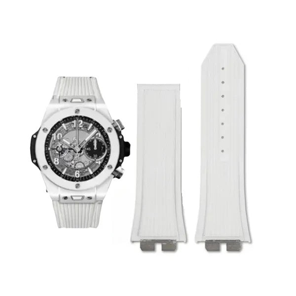 Rubber Watch Strap – Click Attachment, Compatible with 28mm Watches | Wellstraps™  Wellstraps™