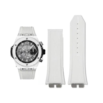 Rubber Watch Strap – Click Attachment, Compatible with 28mm Watches | Wellstraps™  Wellstraps™