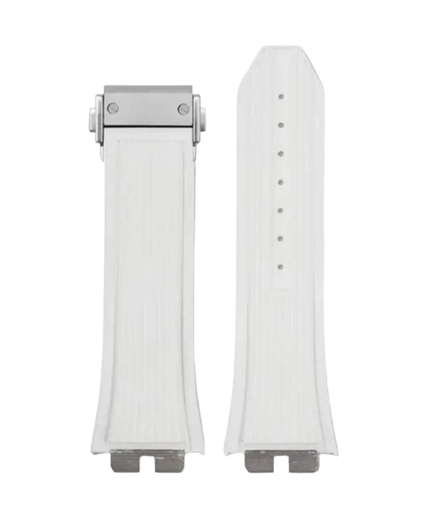 Rubber Watch Strap – Click Attachment, Compatible with 28mm Watches | Wellstraps™ Wellstraps