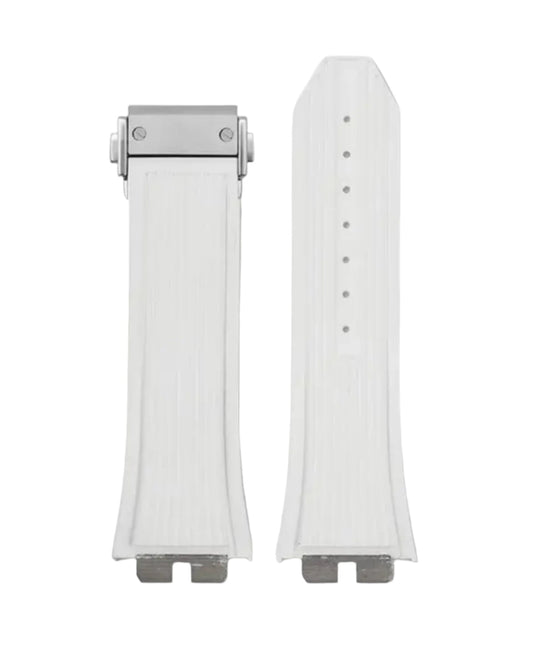 Rubber Watch Strap – Click Attachment, Compatible with 28mm Watches | Wellstraps™ Wellstraps