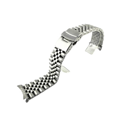 Stainless Steel Strap – Oyster, Jubilee, Presidential | 18–26mm Wellstraps