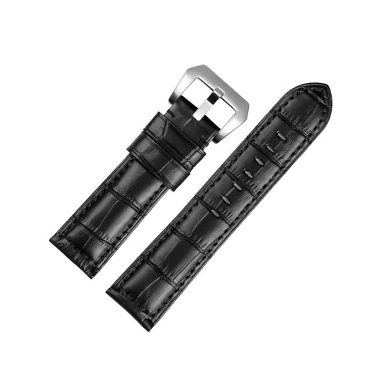 Leather Pattern Strap – Compatible with 22–26mm Watches | Wellstraps™ Wellstraps