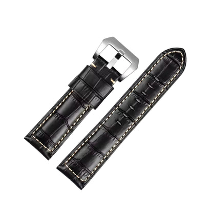 Leather Pattern Strap – Compatible with 22–26mm Watches | Wellstraps™ Wellstraps
