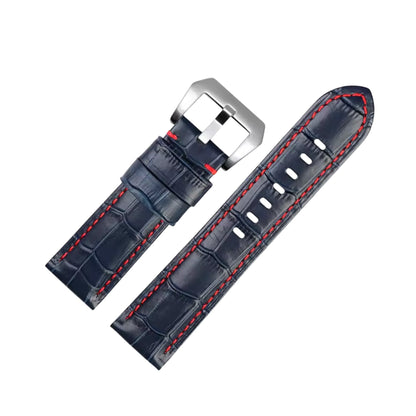 Leather Pattern Strap – Compatible with 22–26mm Watches | Wellstraps™ Wellstraps