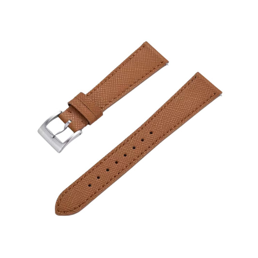 Leather Strap - Brown - Classic Design Wellstraps