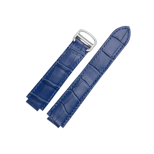 Crocodile Leather Watch Strap – Classic Replacement Band Wellstraps