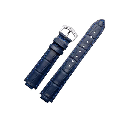 Crocodile Leather Watch Strap – Classic Replacement Band Wellstraps