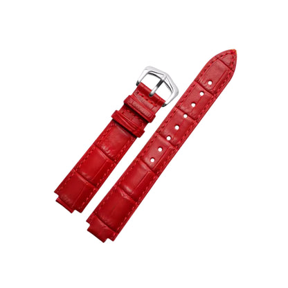 Crocodile Leather Watch Strap – Classic Replacement Band Wellstraps