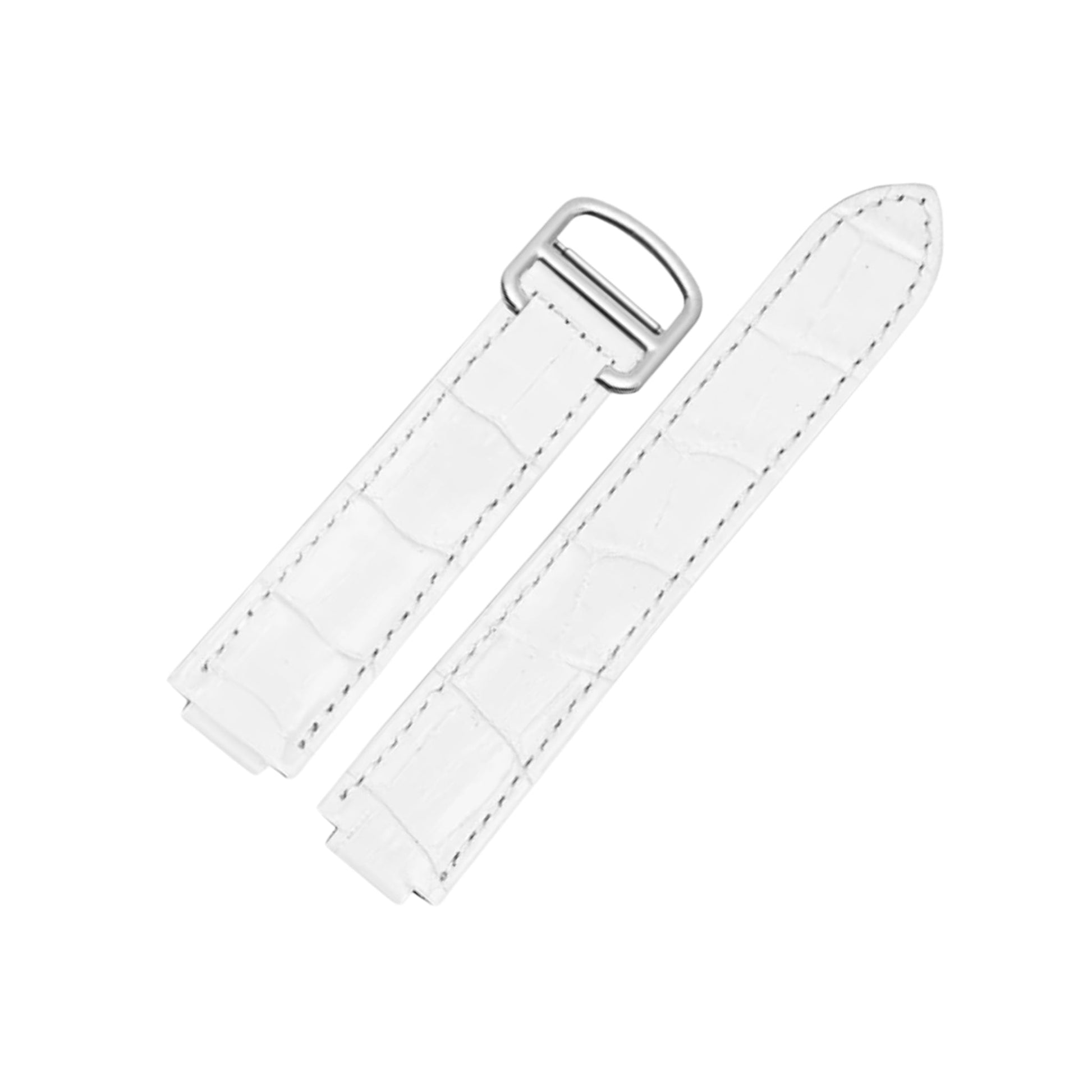 Crocodile Leather Watch Strap – Classic Replacement Band Wellstraps