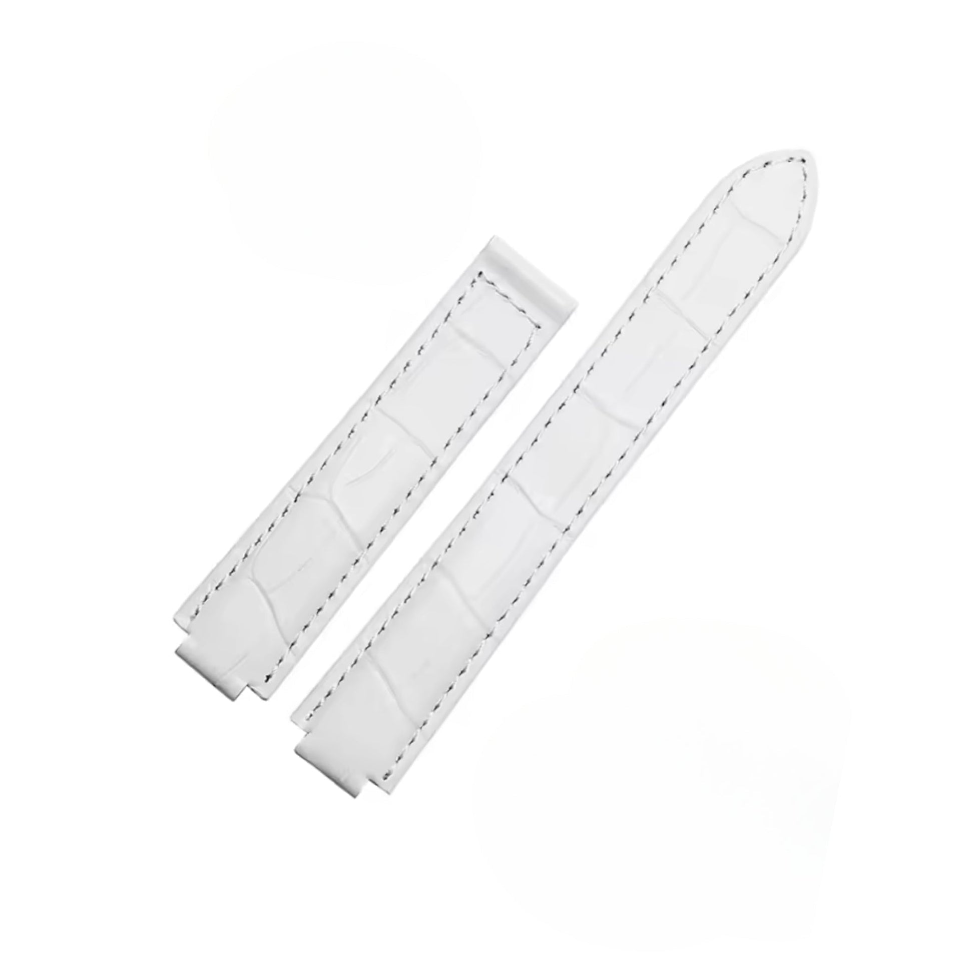 Crocodile Leather Watch Strap – Classic Replacement Band Wellstraps