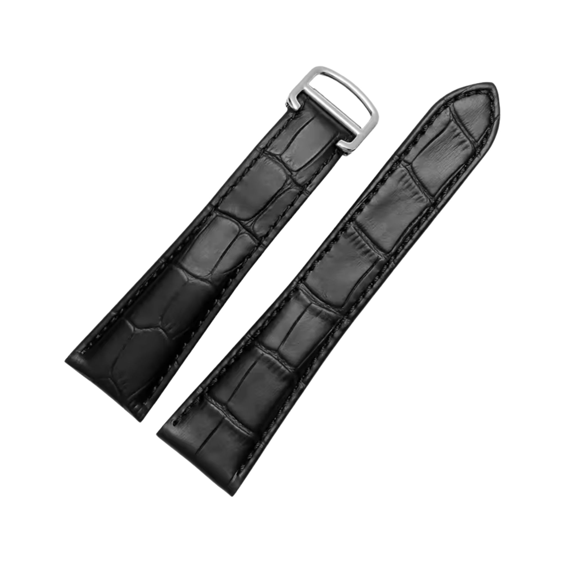 Premium Leather Strap – Black & Brown Options | Wellstraps™ Wellstraps