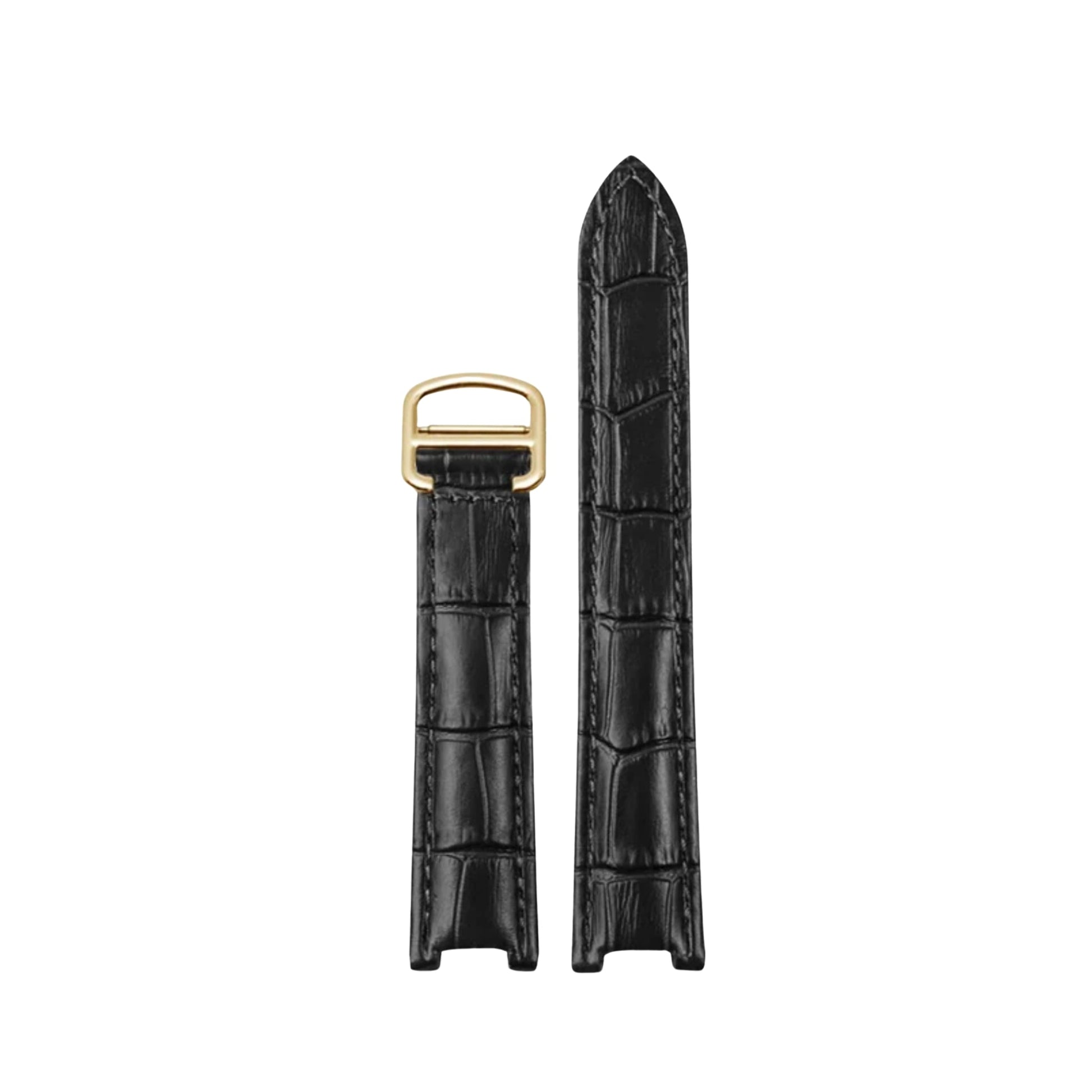 Leather Watch Strap - Premium Replacement Band in Multiple Colors | Wellstraps™ Wellstraps
