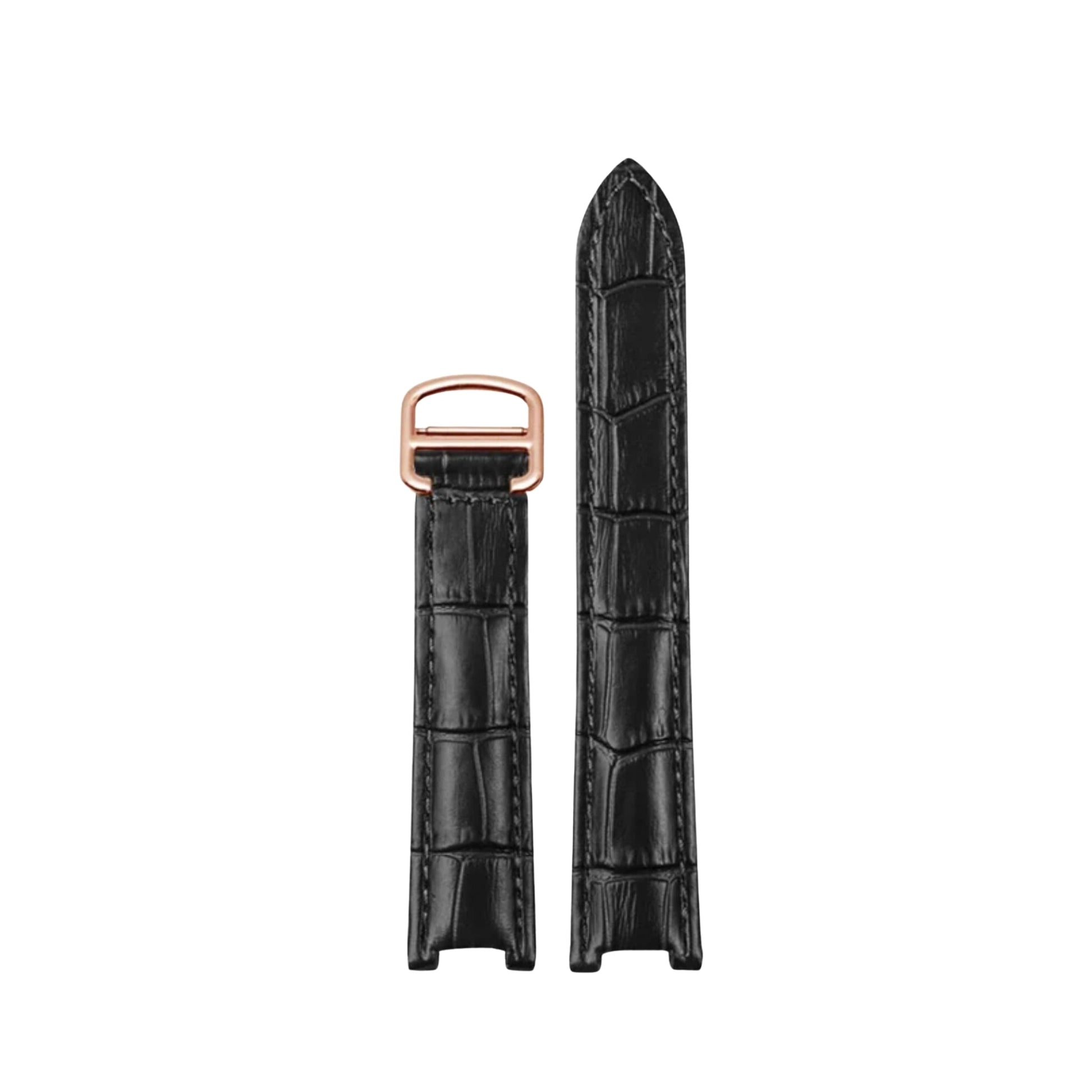 Leather Watch Strap - Premium Replacement Band in Multiple Colors | Wellstraps™ Wellstraps