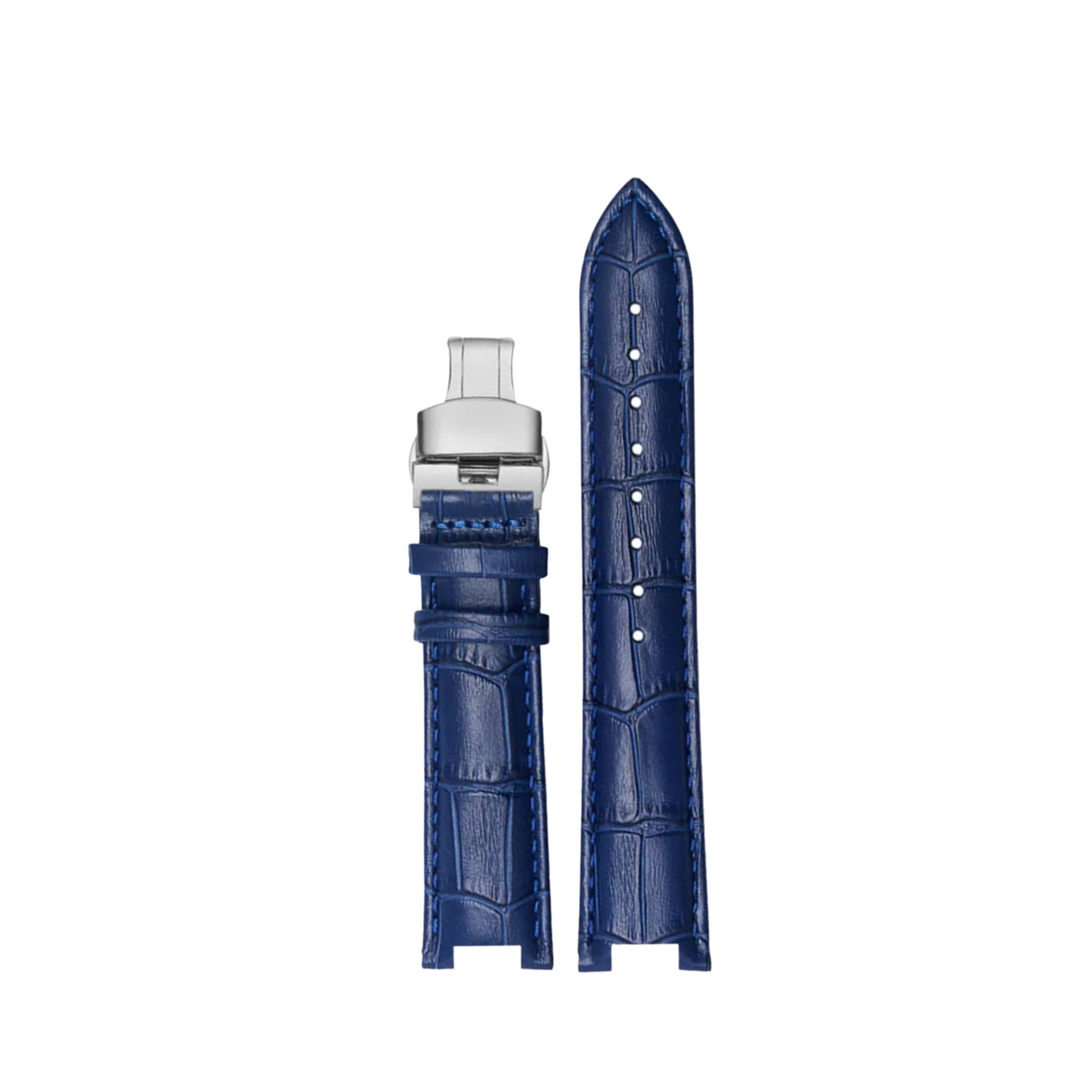 Leather Watch Strap - Premium Replacement Band in Multiple Colors | Wellstraps™ Wellstraps