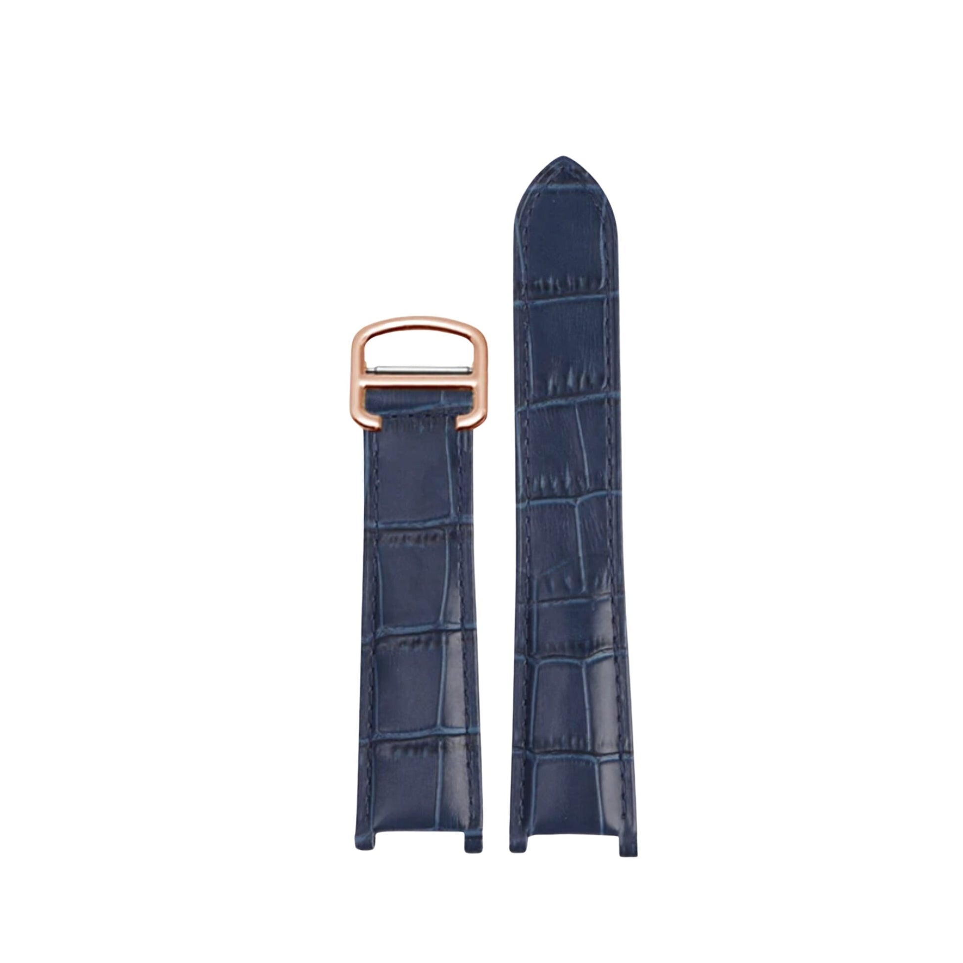 Leather Watch Strap - Premium Replacement Band in Multiple Colors | Wellstraps™ Wellstraps