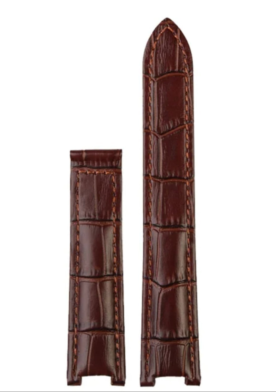 Leather Watch Strap - Premium Replacement Band in Multiple Colors | Wellstraps™ Wellstraps