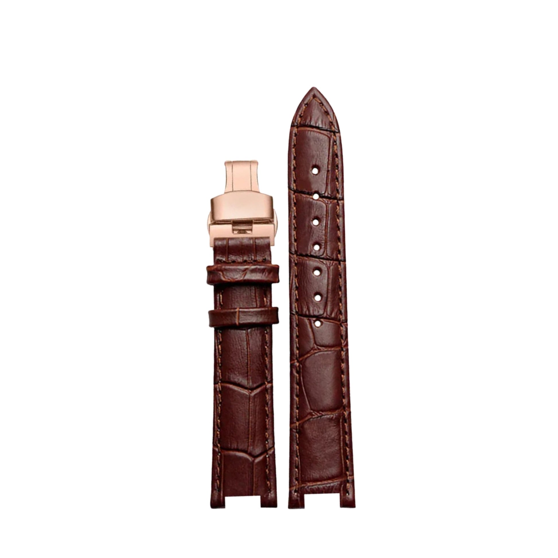 Leather Watch Strap - Premium Replacement Band in Multiple Colors | Wellstraps™ Wellstraps