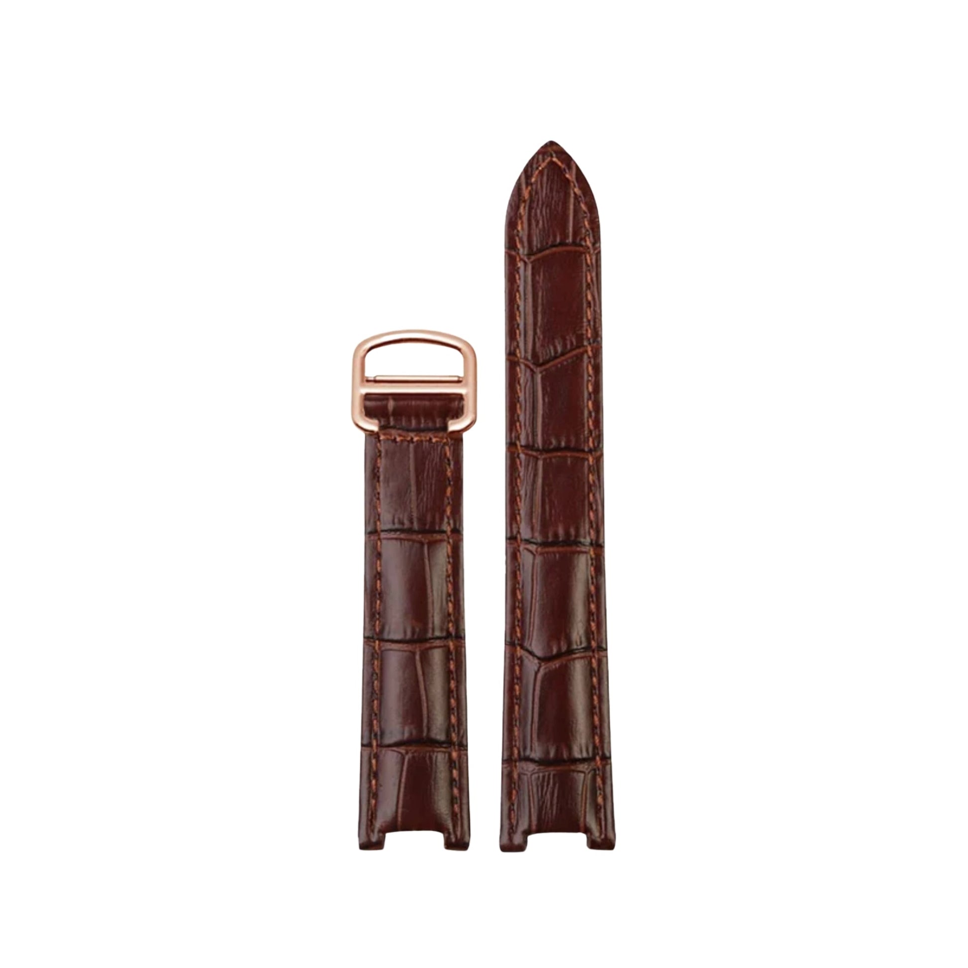 Leather Watch Strap - Premium Replacement Band in Multiple Colors | Wellstraps™ Wellstraps
