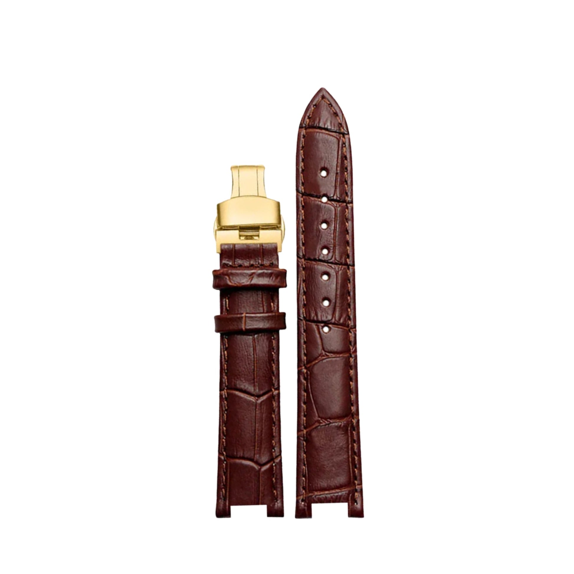 Leather Watch Strap - Premium Replacement Band in Multiple Colors | Wellstraps™ Wellstraps