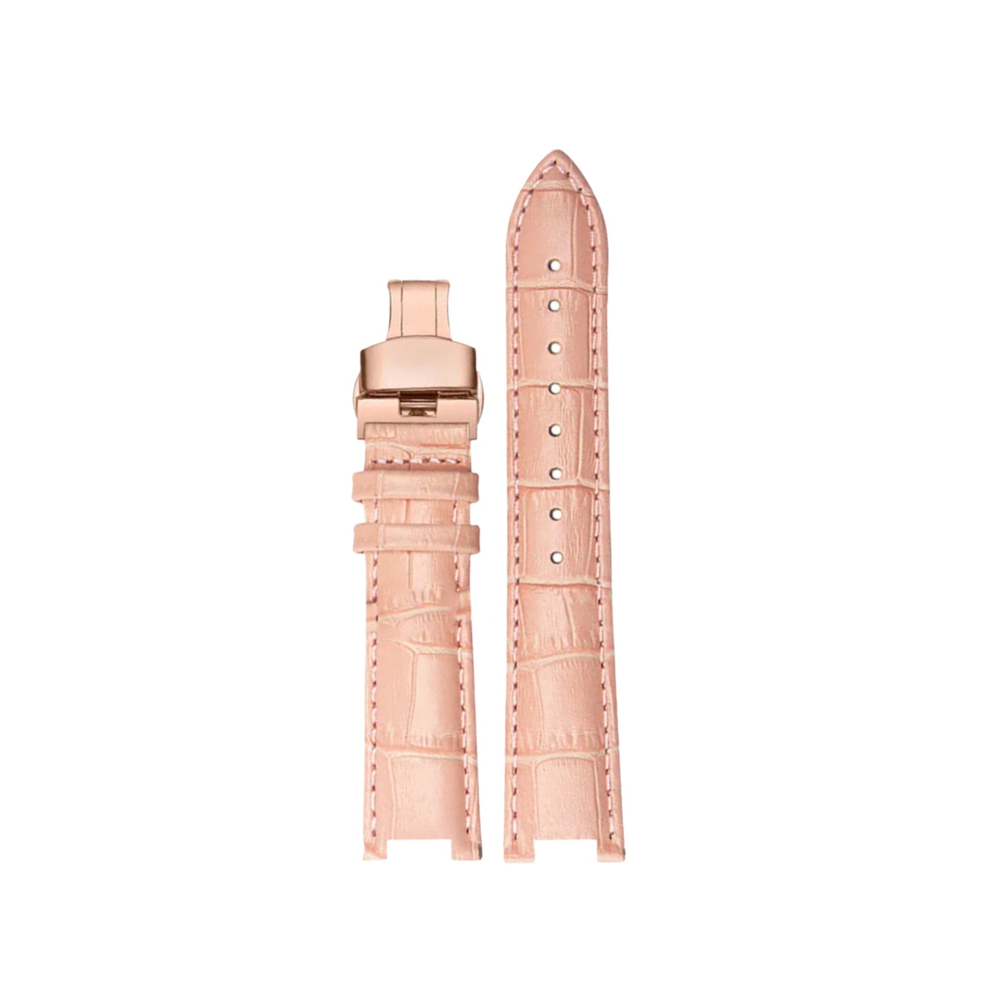 Leather Watch Strap - Premium Replacement Band in Multiple Colors | Wellstraps™ Wellstraps