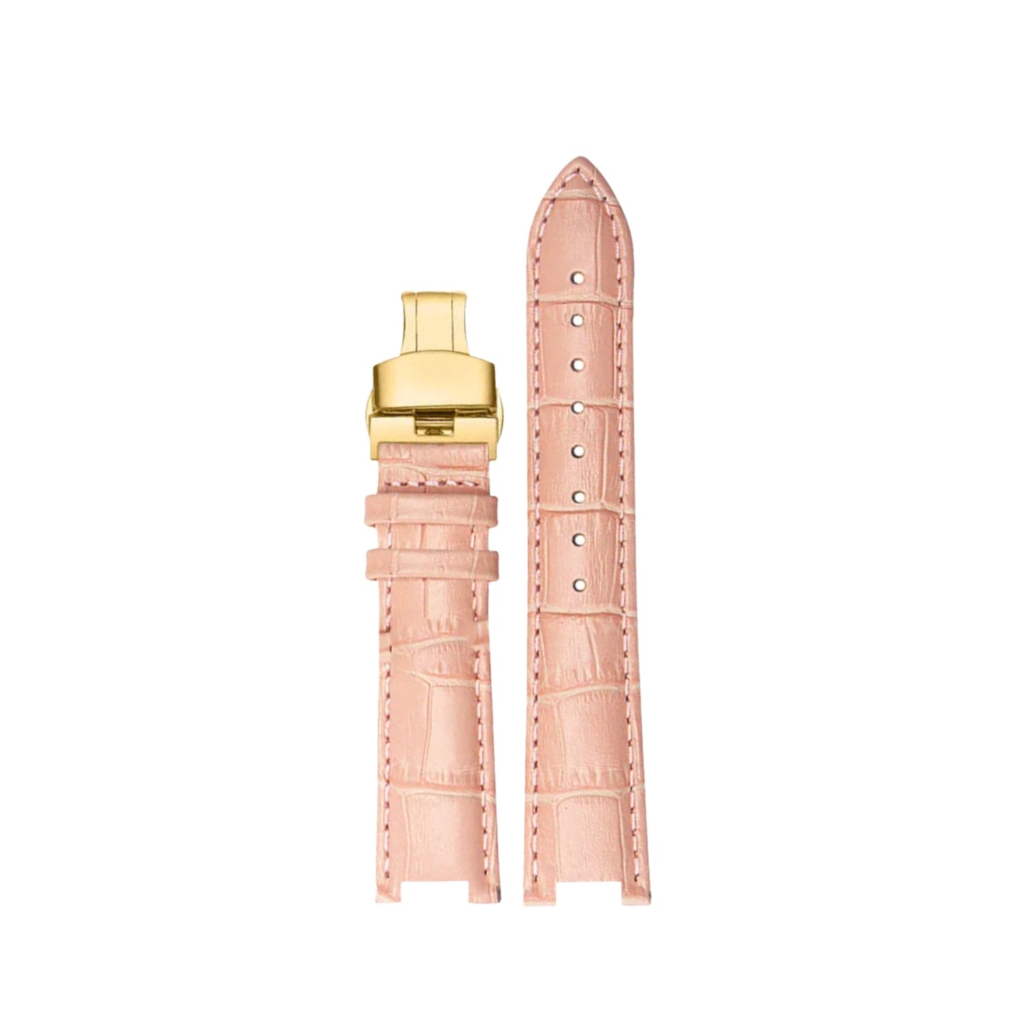 Leather Watch Strap - Premium Replacement Band in Multiple Colors | Wellstraps™ Wellstraps