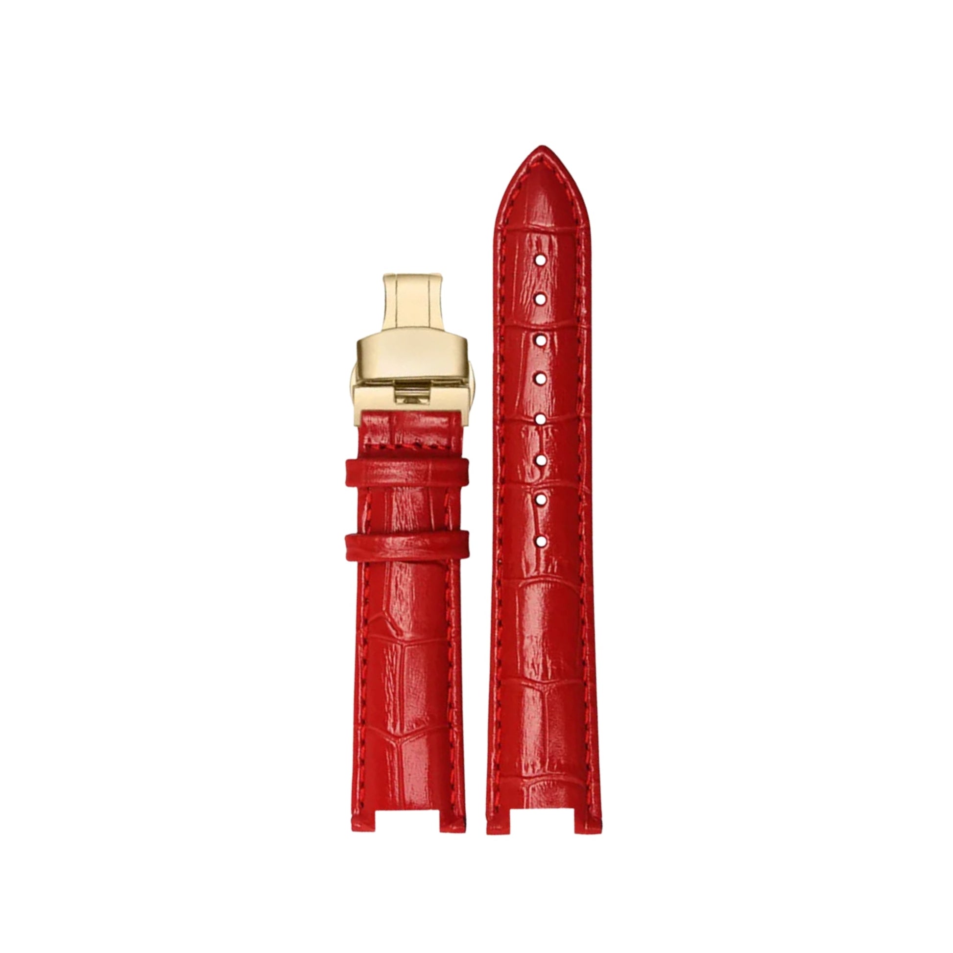 Leather Watch Strap - Premium Replacement Band in Multiple Colors | Wellstraps™ Wellstraps