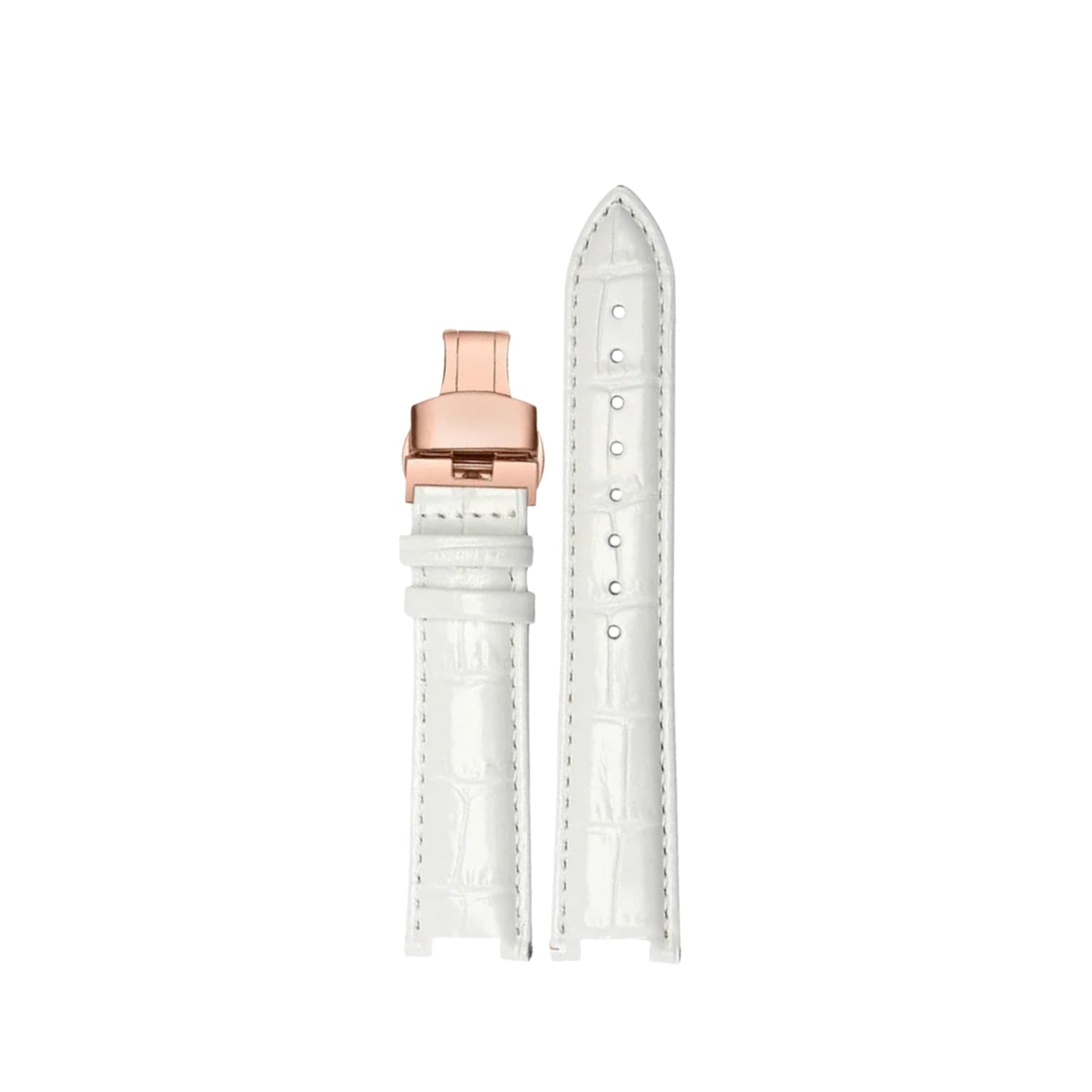 Leather Watch Strap - Premium Replacement Band in Multiple Colors | Wellstraps™ Wellstraps