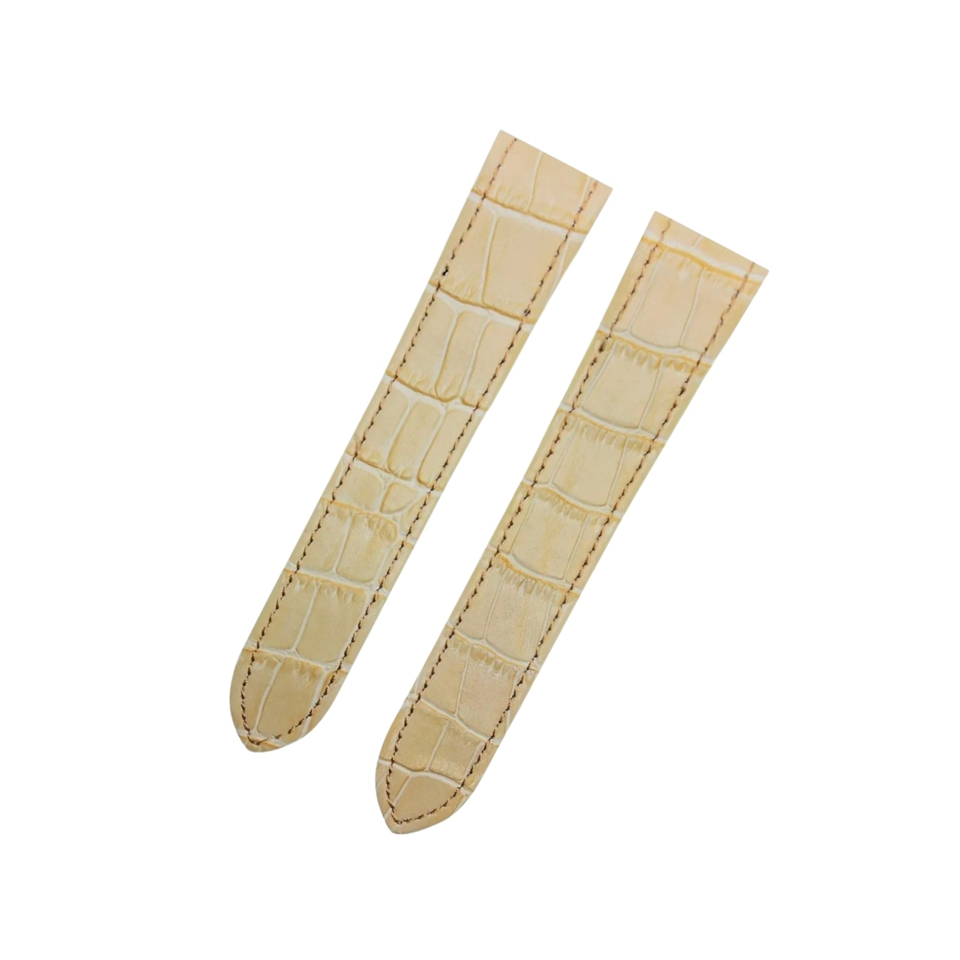 Premium Leather Strap – 20mm, 23mm, 24.5mm – For Luxury Watches Wellstraps
