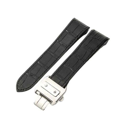 Premium Leather Strap – 20mm, 23mm, 24.5mm – For Luxury Watches Wellstraps