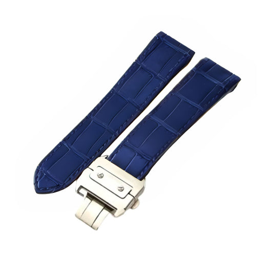 Premium Leather Strap – 20mm, 23mm, 24.5mm – For Luxury Watches Wellstraps