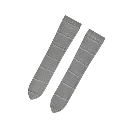 Premium Leather Strap – 20mm, 23mm, 24.5mm – For Luxury Watches Wellstraps