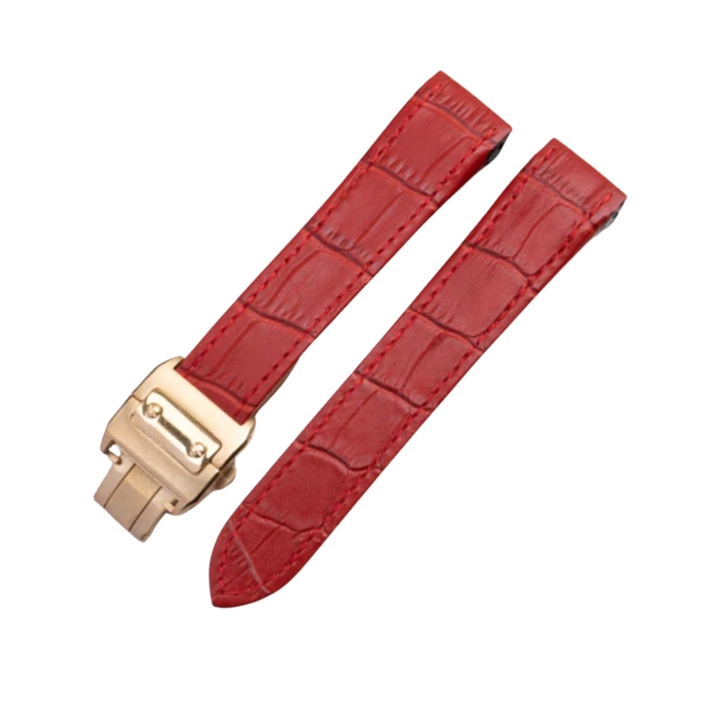 Premium Leather Strap – 20mm, 23mm, 24.5mm – For Luxury Watches Wellstraps
