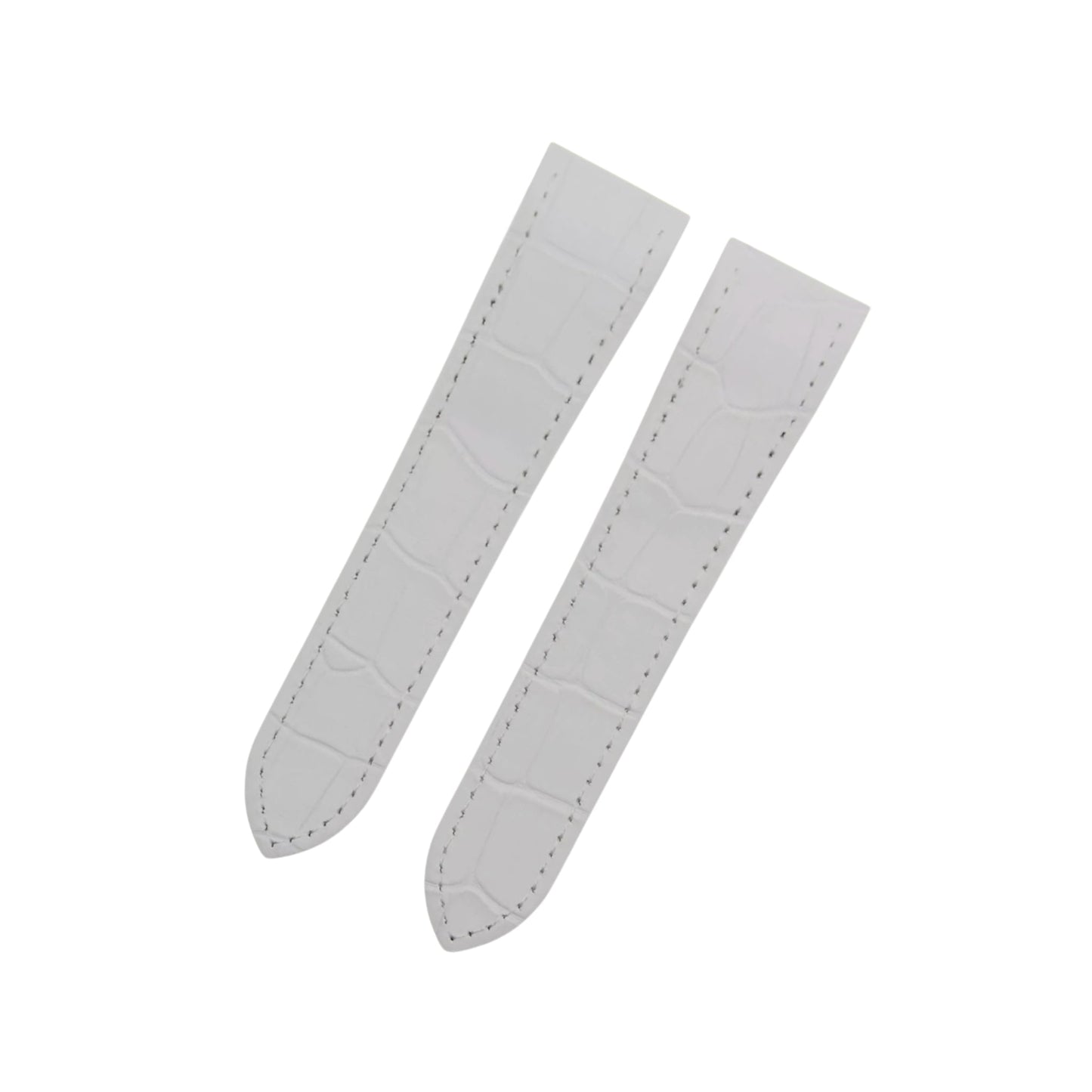 Premium Leather Strap – 20mm, 23mm, 24.5mm – For Luxury Watches Wellstraps