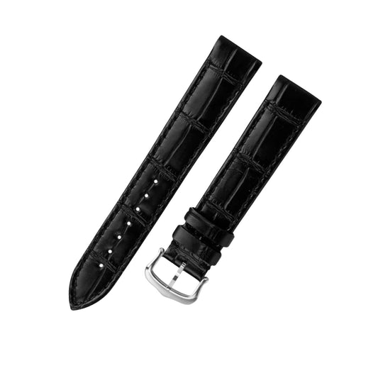 Premium Leather Strap – 15.5mm, 18mm, 19mm – For Luxury Watches Wellstraps