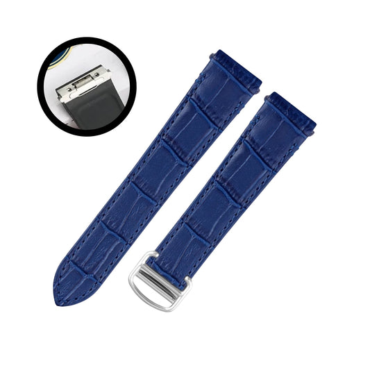 Premium Leather Strap – 19mm, 21mm – For Luxury Watches Wellstraps