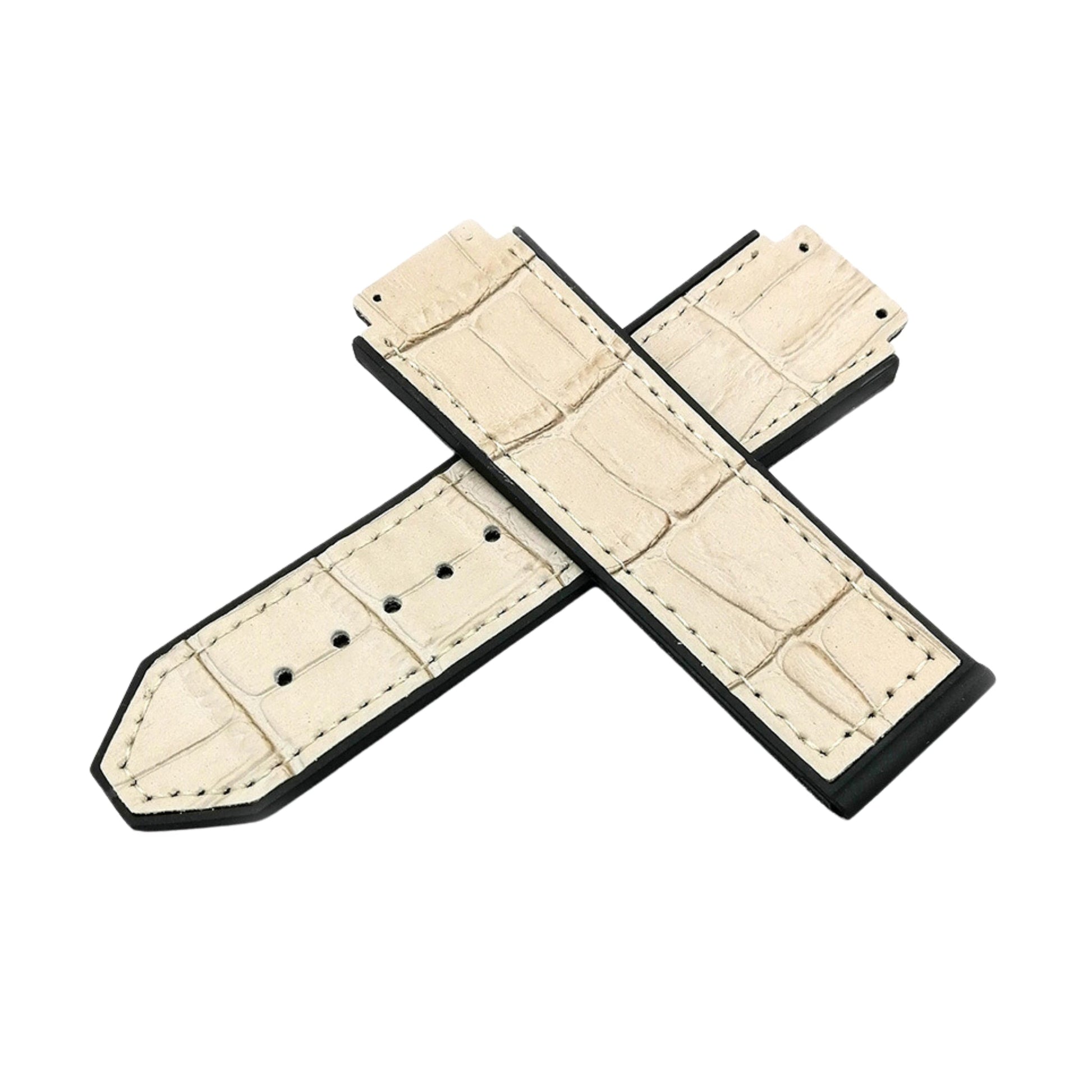 Leather Watch Strap – Compatible with 44mm Model | Wellstraps™ Wellstraps