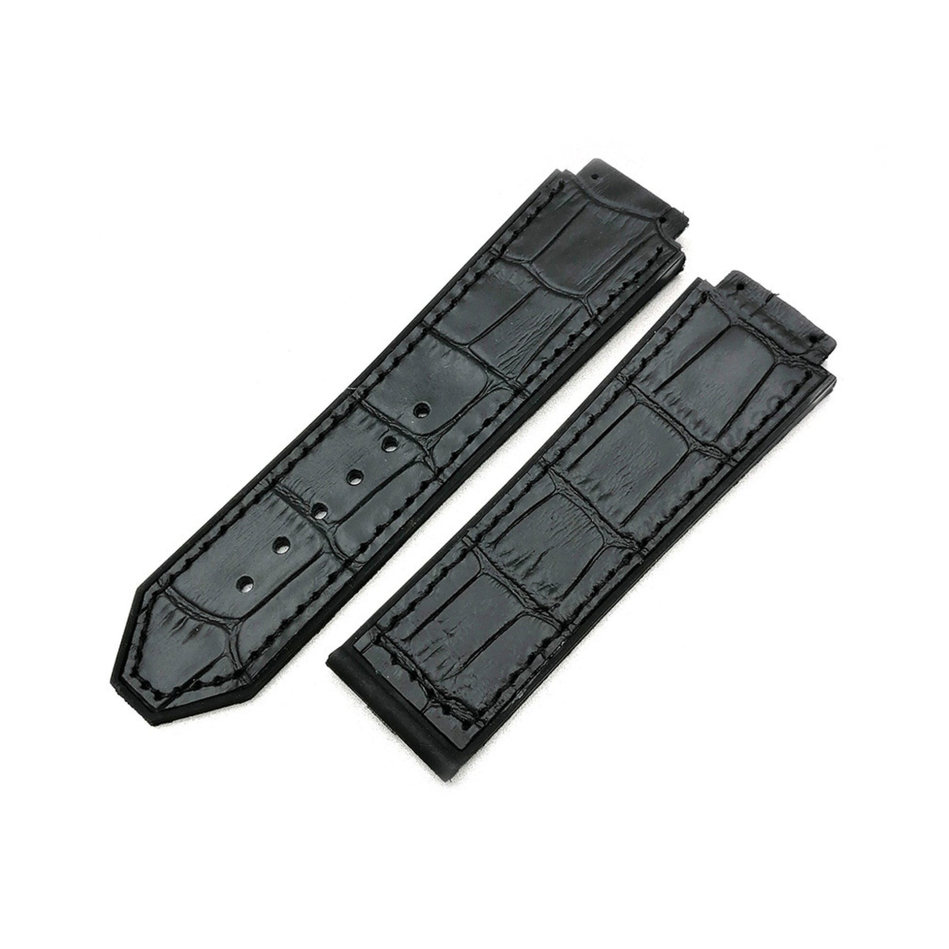 Leather Watch Strap – Compatible with 44mm Model | Wellstraps™ Wellstraps