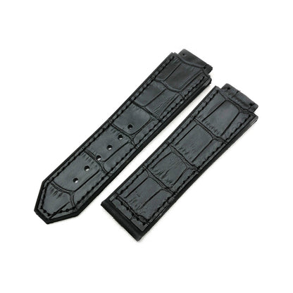 Leather Watch Strap – Compatible with 44mm Model | Wellstraps™ Wellstraps