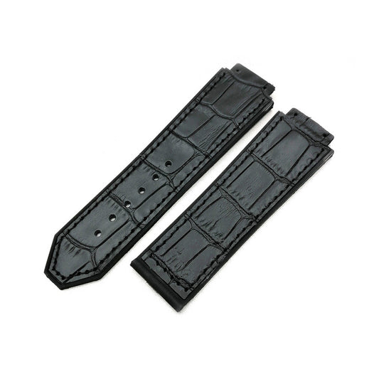 Leather Watch Strap – Compatible with 44mm Model | Wellstraps™ Wellstraps