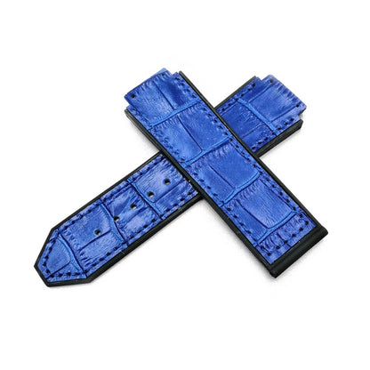 Leather Watch Strap – Compatible with 44mm Model | Wellstraps™ Wellstraps