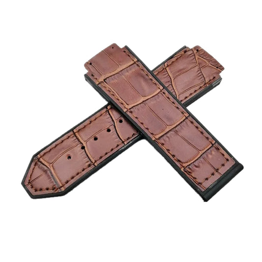 Leather Watch Strap – Compatible with 44mm Model | Wellstraps™ Wellstraps