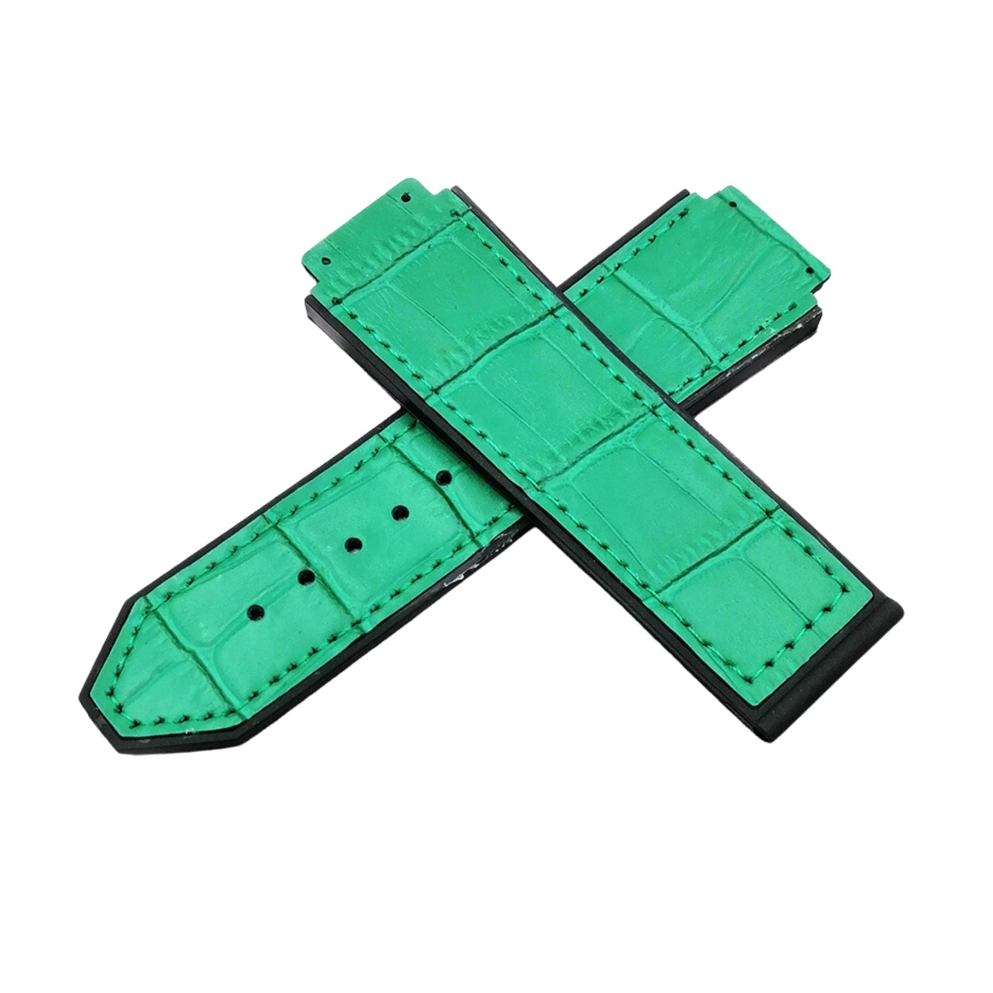 Leather Watch Strap – Compatible with 44mm Model | Wellstraps™ Wellstraps