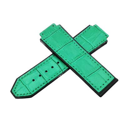 Leather Watch Strap – Compatible with 44mm Model | Wellstraps™ Wellstraps