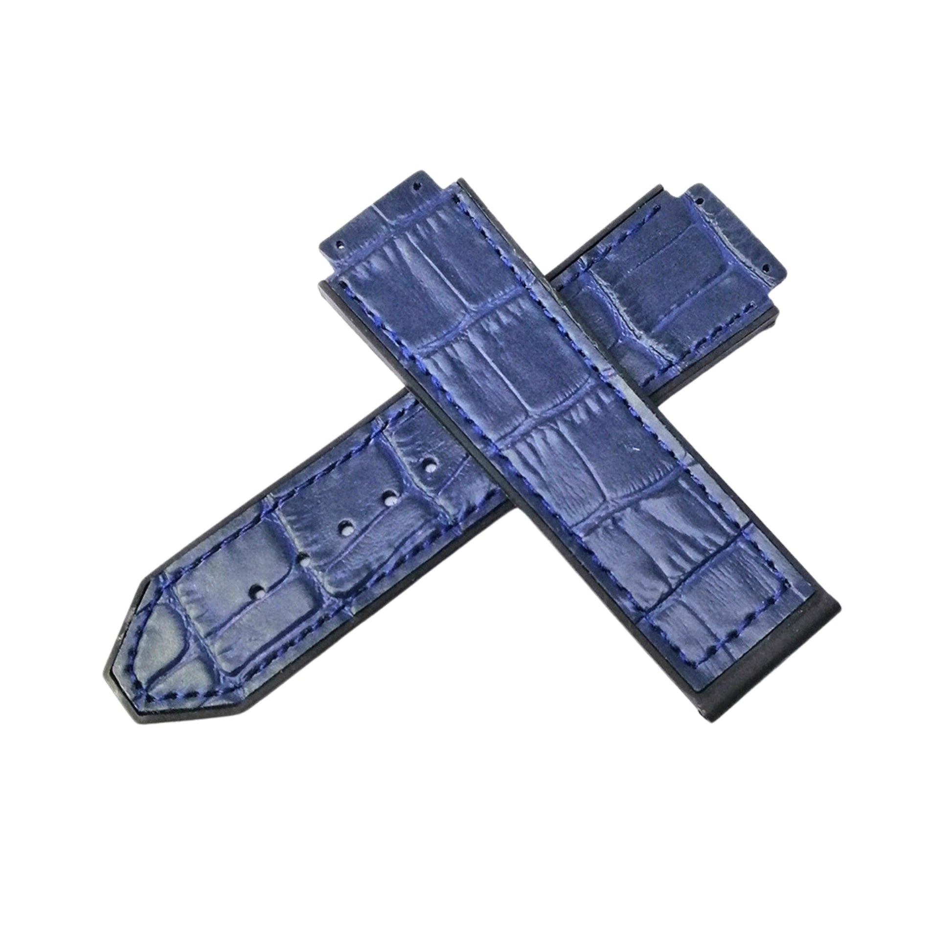 Leather Watch Strap – Compatible with 44mm Model | Wellstraps™ Wellstraps
