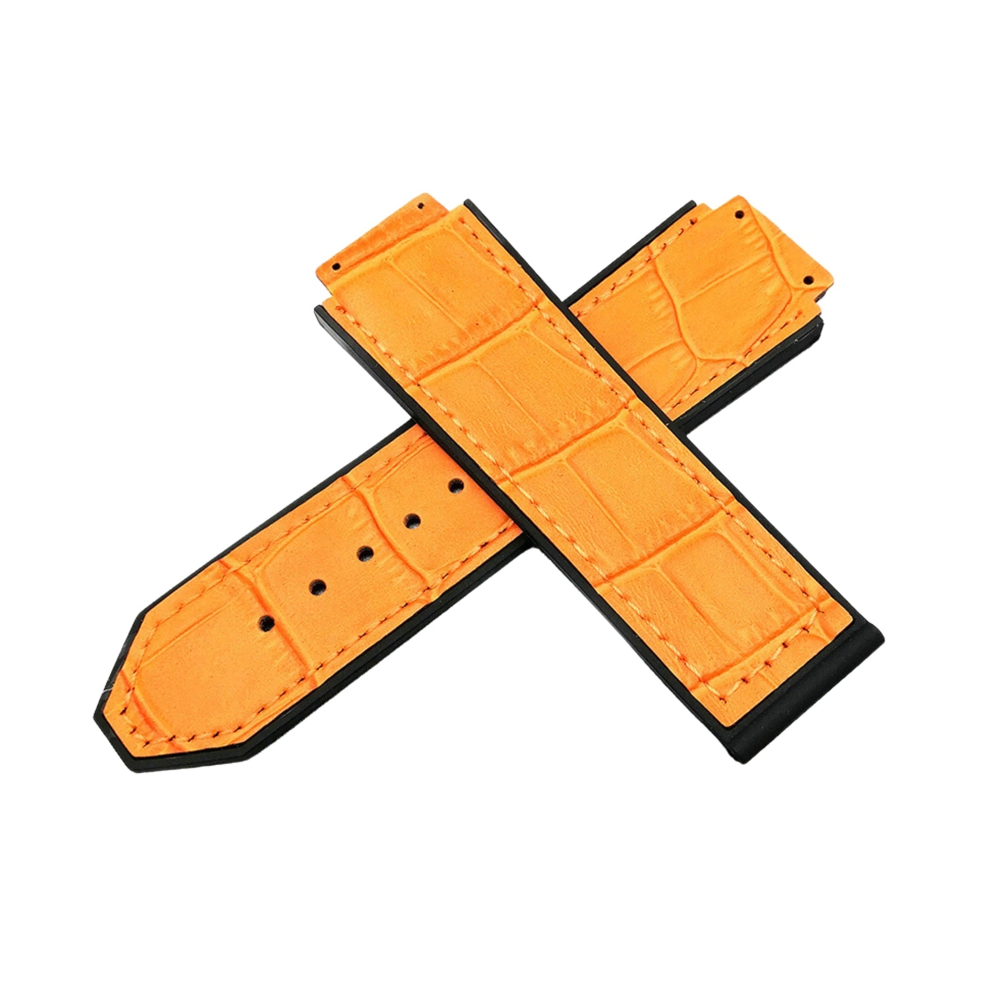 Leather Watch Strap – Compatible with 44mm Model | Wellstraps™ Wellstraps
