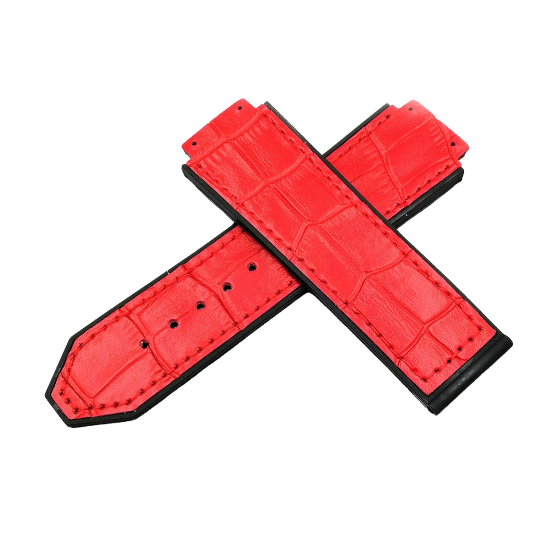 Leather Watch Strap – Compatible with 44mm Model | Wellstraps™ Wellstraps