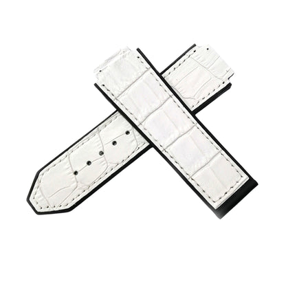 Leather Watch Strap – Compatible with 44mm Model | Wellstraps™ Wellstraps